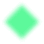 Green square shape illustration
